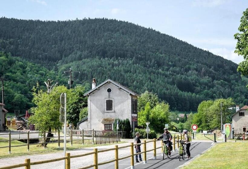 酒店 Hôtel & Spa Du Tremplin