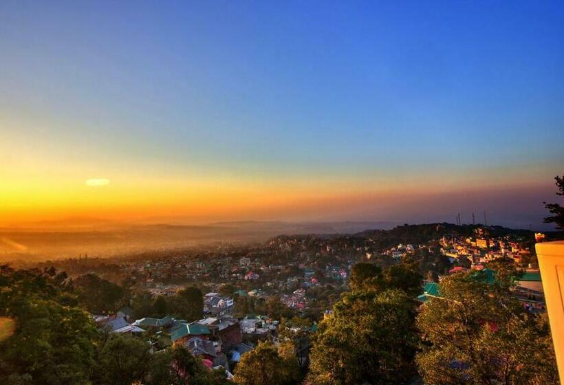 Отель La Riqueza Bliss Valley Mountain View Rooms Near To Mall Road