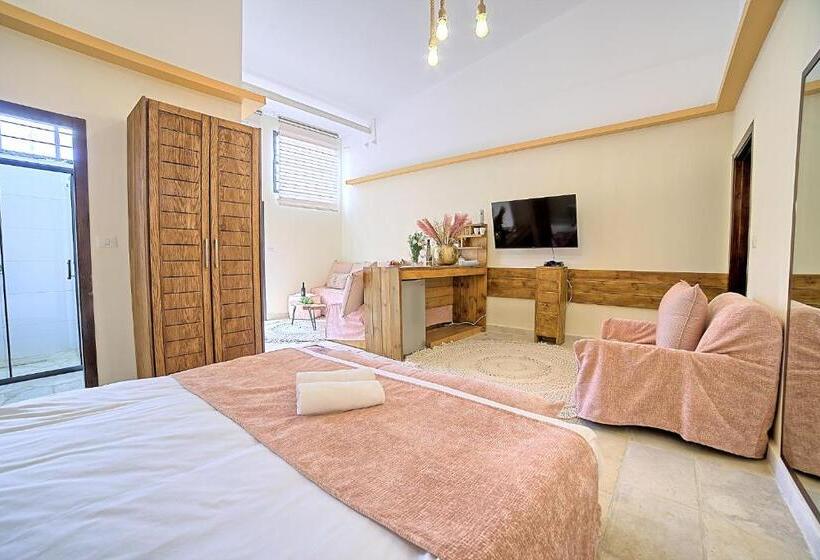 בית מלון כפרי Luna Resort   Mitzpe Ramon