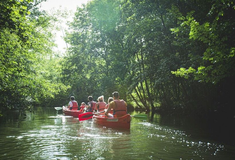 호텔 Moulin De Fourges