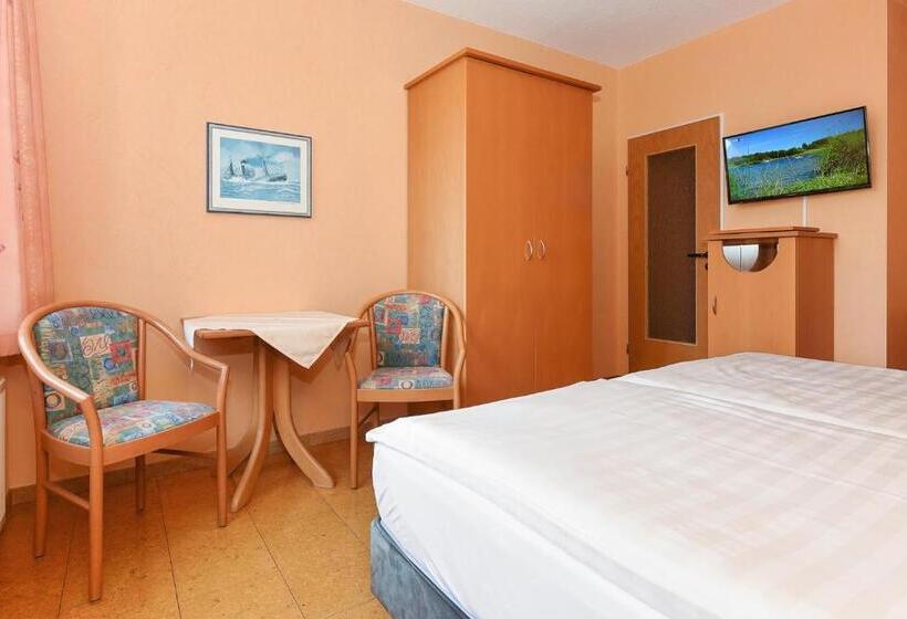 فندق Pension Altes Siel