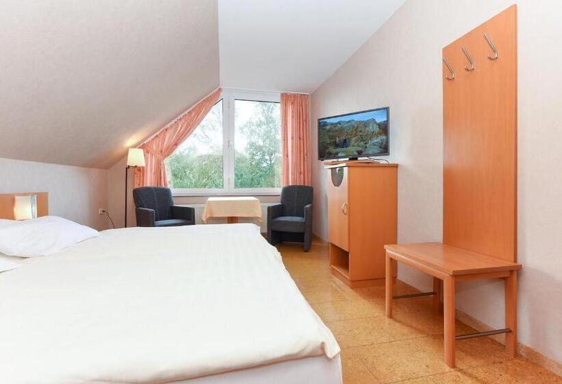 ホテル Pension Altes Siel