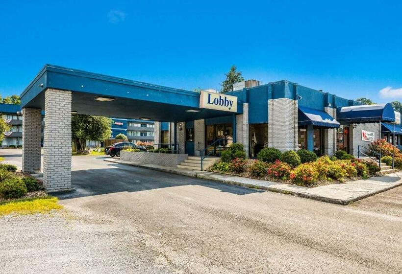 호텔 Suburban Studios Middlesboro