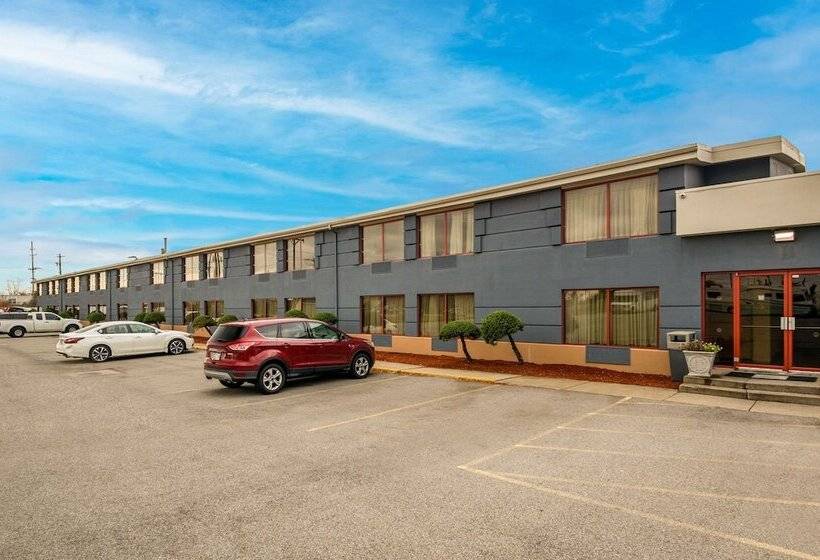 בית מלון כפרי Suburban Studios Buffalo Airport