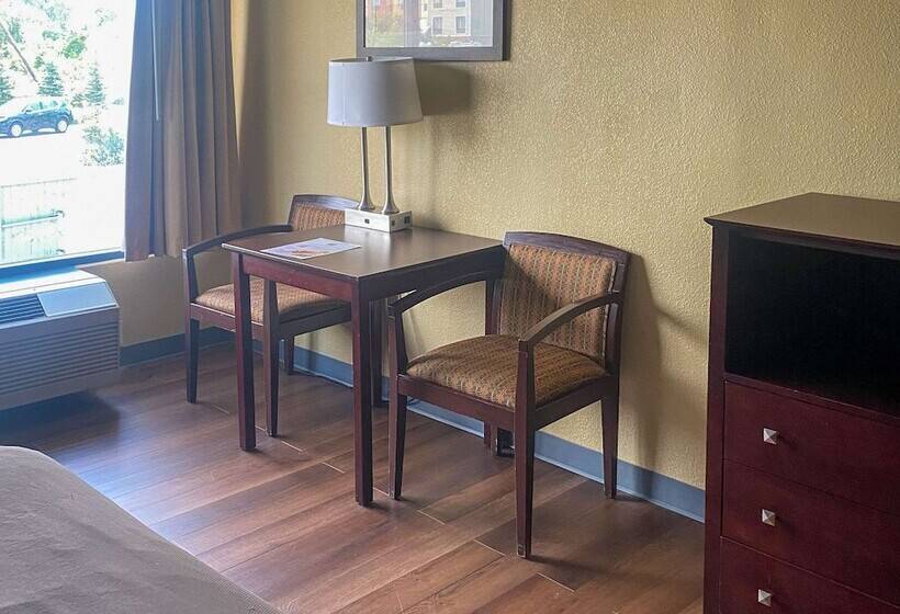 בית מלון כפרי Suburban Studios Buffalo Airport