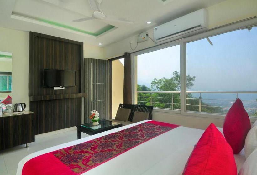 Отель La Riqueza Bliss Valley Mountain View Rooms Near To Mall Road