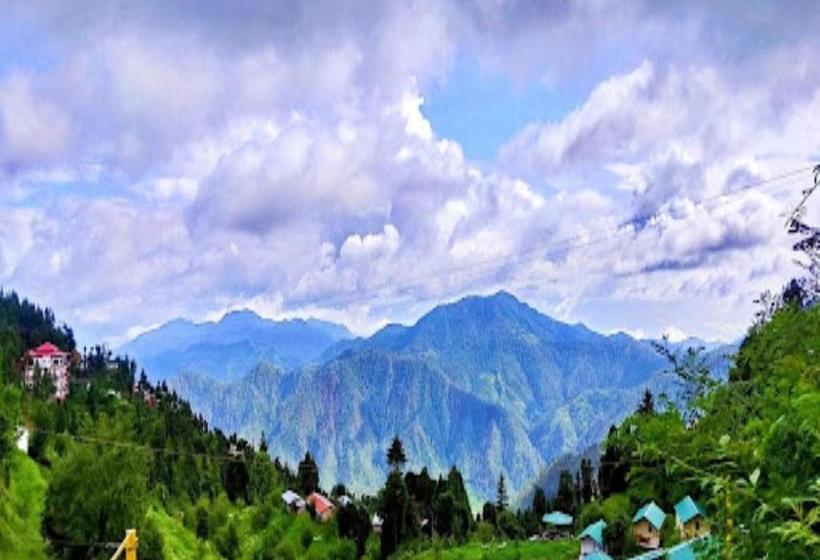 Отель La Riqueza Bliss Valley Mountain View Rooms Near To Mall Road