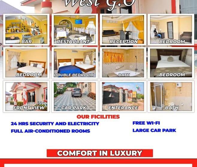 בית מלון כפרי West G.o