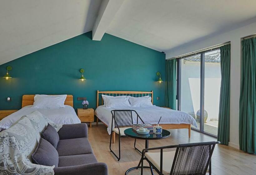 Otel Wuyuan Yi Chuan Yi Su River View Sen