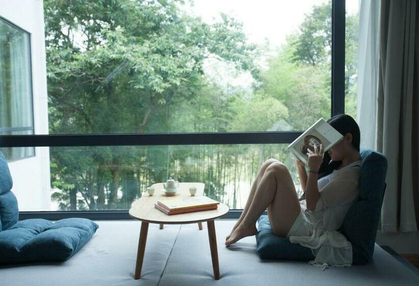 Otel Wuyuan Yi Chuan Yi Su River View Sen