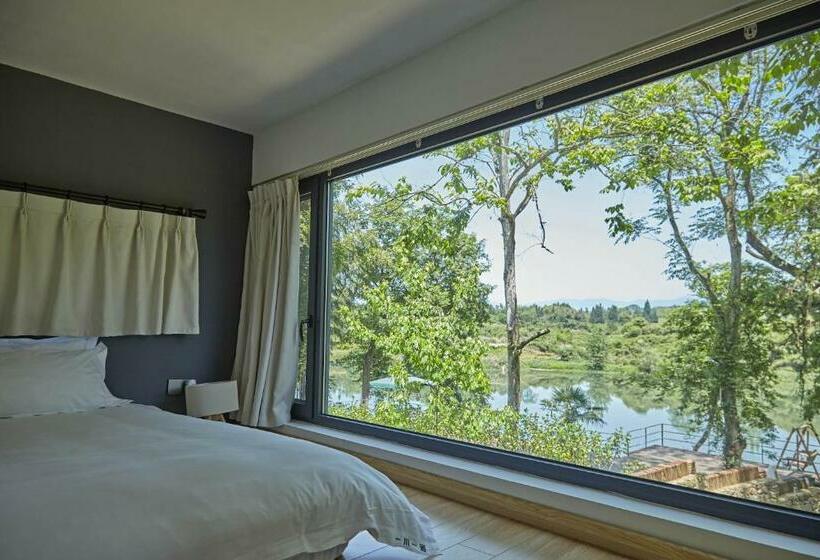 Otel Wuyuan Yi Chuan Yi Su River View Sen