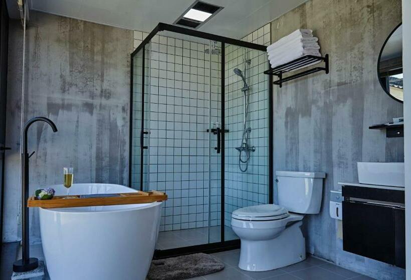 Otel Wuyuan Yi Chuan Yi Su River View Sen