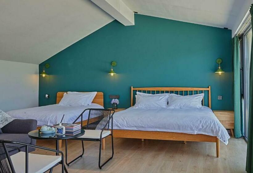 Otel Wuyuan Yi Chuan Yi Su River View Sen