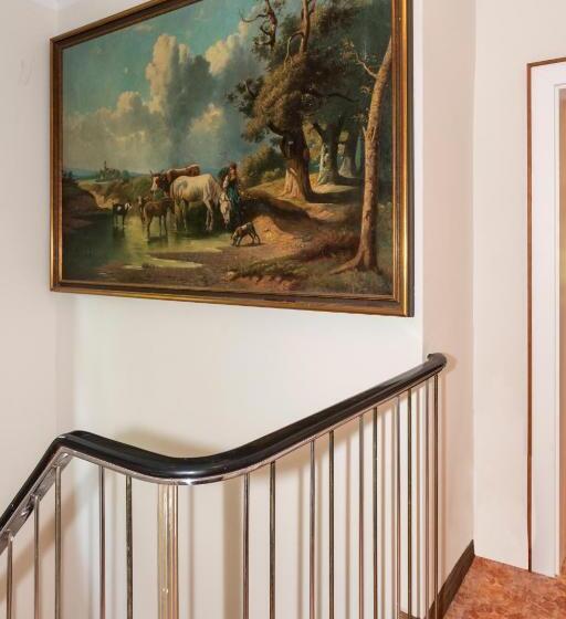 بنسيون Gästehaus Wallner