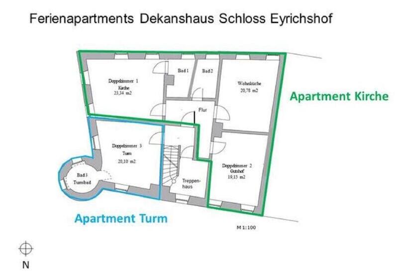 膳宿费 Gutsverwaltung Schloss Eyrichshof