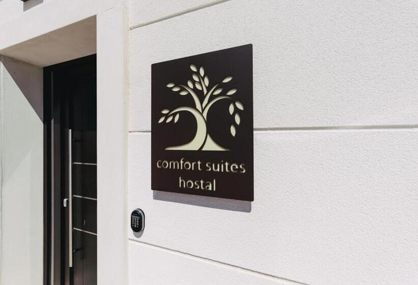 بنسيون Hostal Comfort Suites