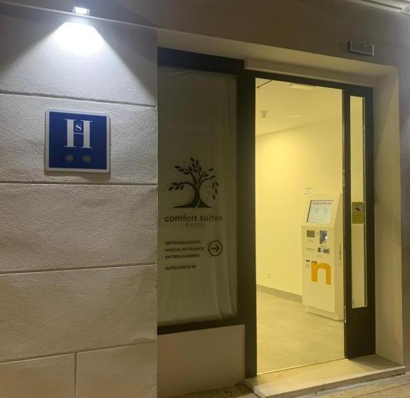 بنسيون Hostal Comfort Suites