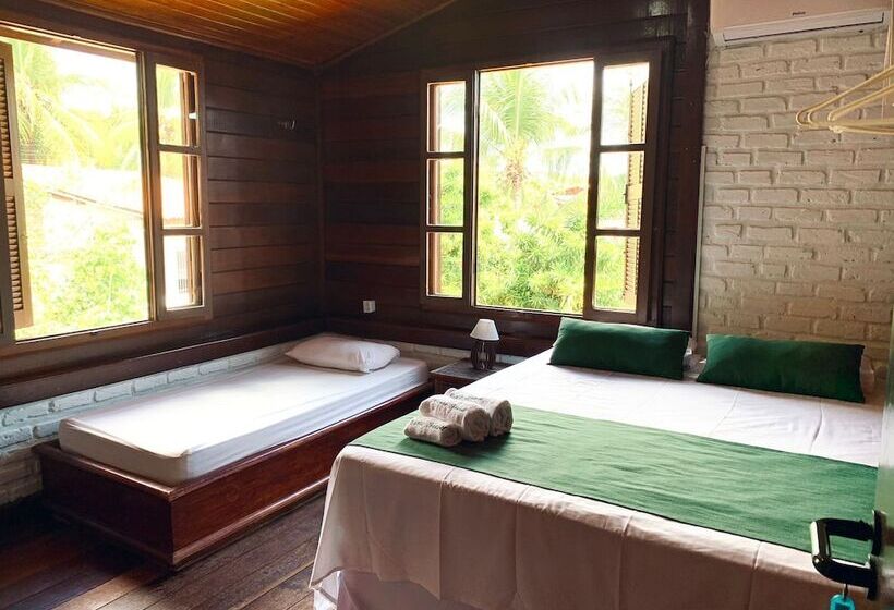 펜션 Pousada Vento Brasil & Kiteschool