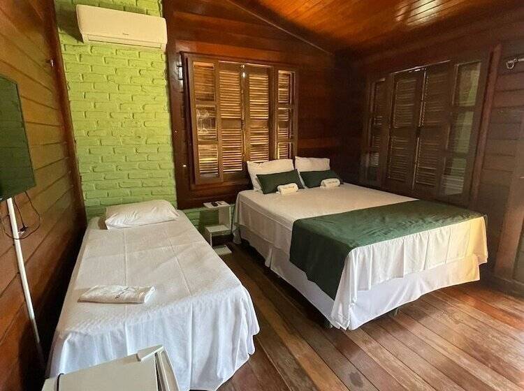 펜션 Pousada Vento Brasil & Kiteschool