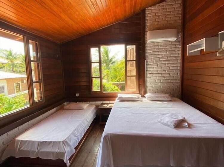 펜션 Pousada Vento Brasil & Kiteschool