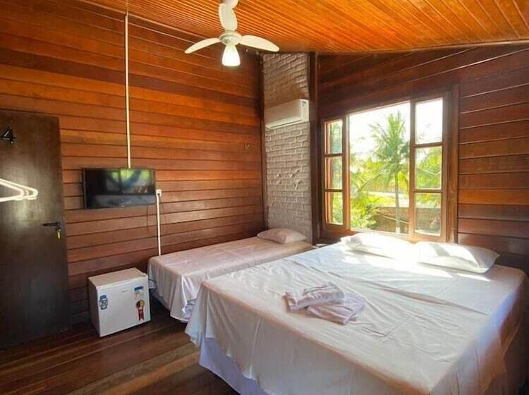 펜션 Pousada Vento Brasil & Kiteschool