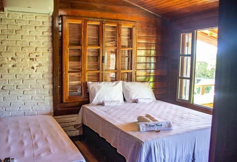 펜션 Pousada Vento Brasil & Kiteschool