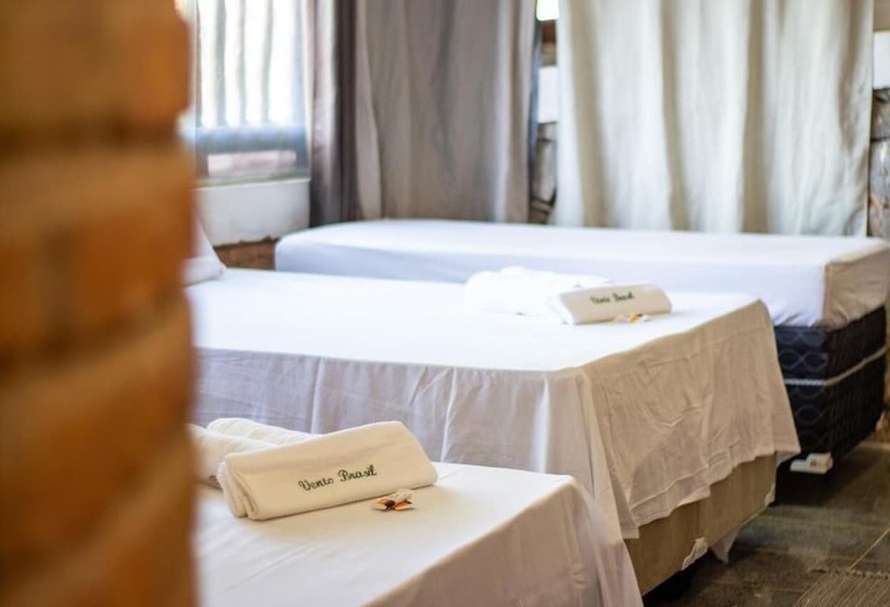 펜션 Pousada Vento Brasil & Kiteschool