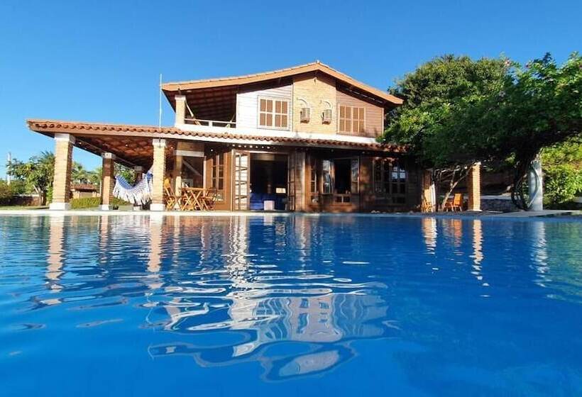 펜션 Pousada Vento Brasil & Kiteschool