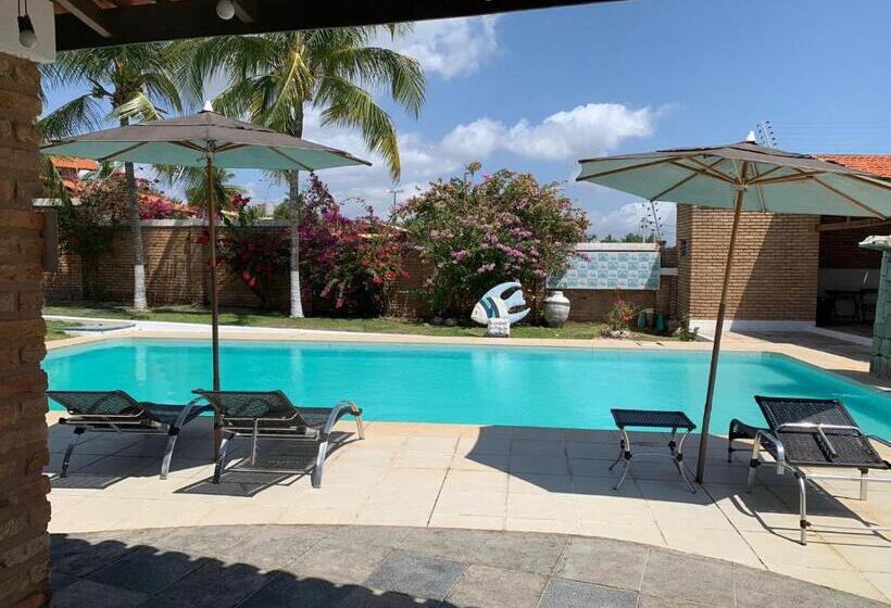 펜션 Pousada Vento Brasil & Kiteschool