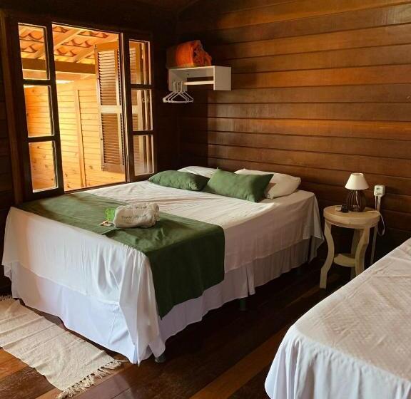 펜션 Pousada Vento Brasil & Kiteschool