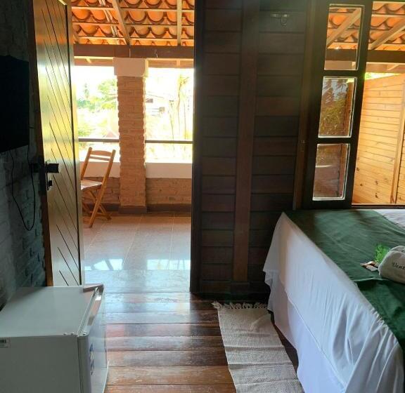 펜션 Pousada Vento Brasil & Kiteschool