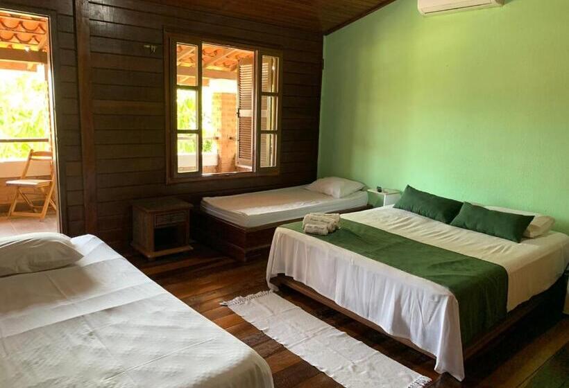 펜션 Pousada Vento Brasil & Kiteschool