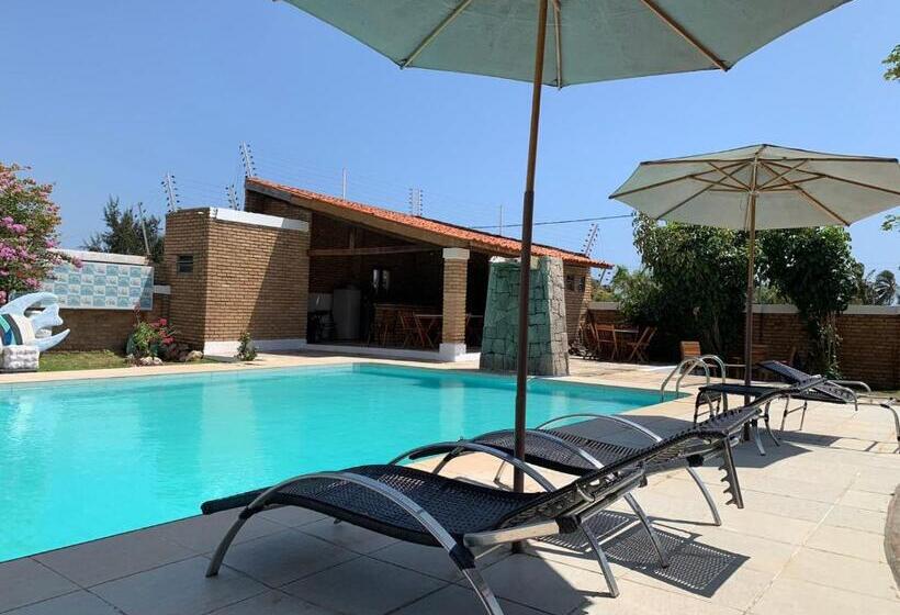 펜션 Pousada Vento Brasil & Kiteschool