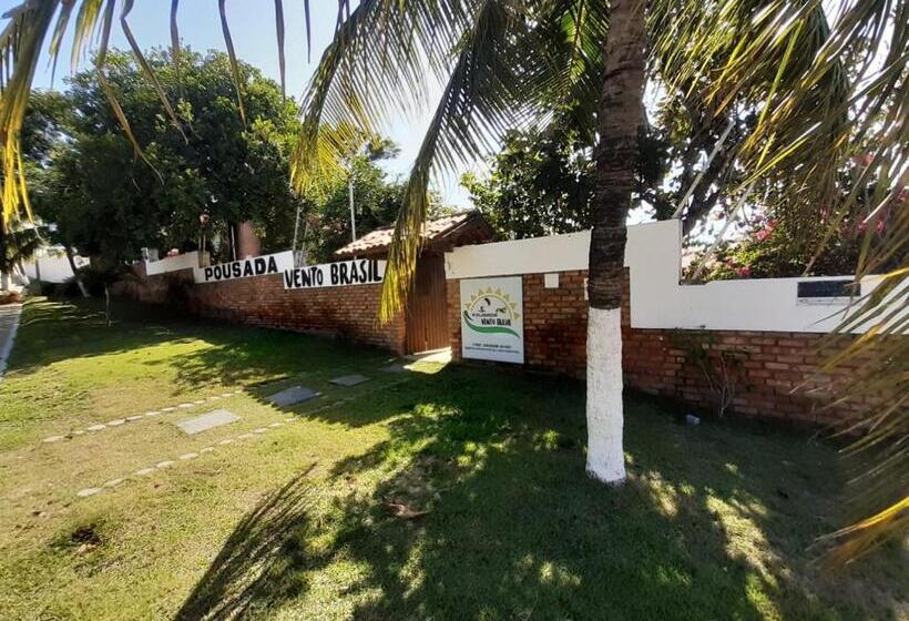 펜션 Pousada Vento Brasil & Kiteschool