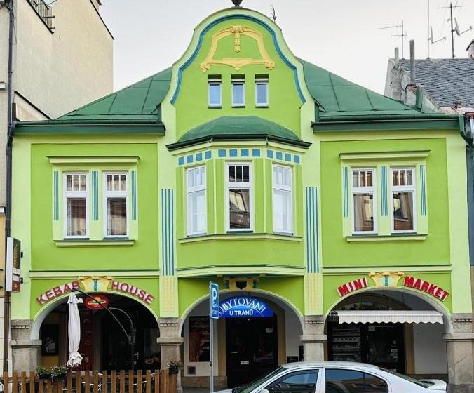 Пансион Ubytování U Tranů