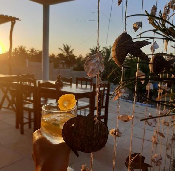 بنسيون Vila Vintém Chalés