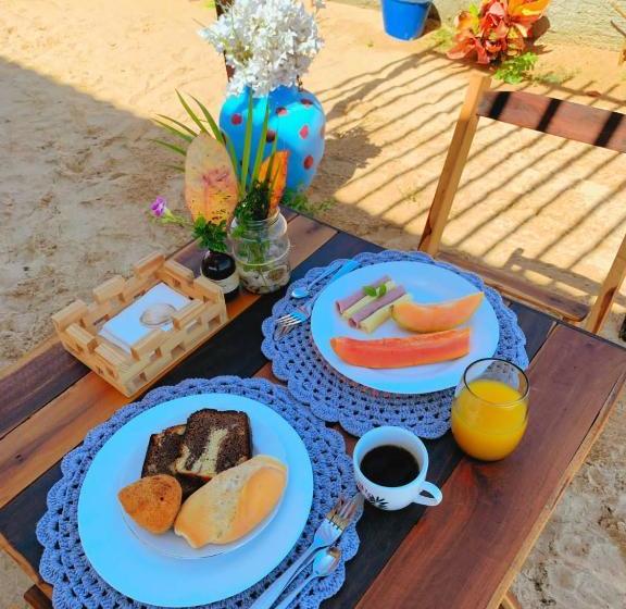 بنسيون Vila Vintém Chalés