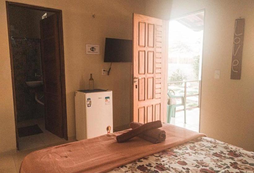 بنسيون Vila Vintém Chalés