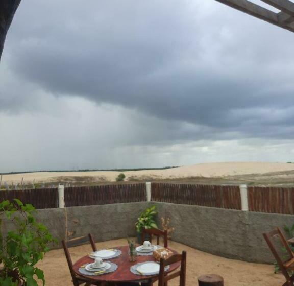 بنسيون Vila Vintém Chalés