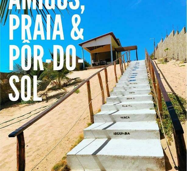 بنسيون Vila Vintém Chalés