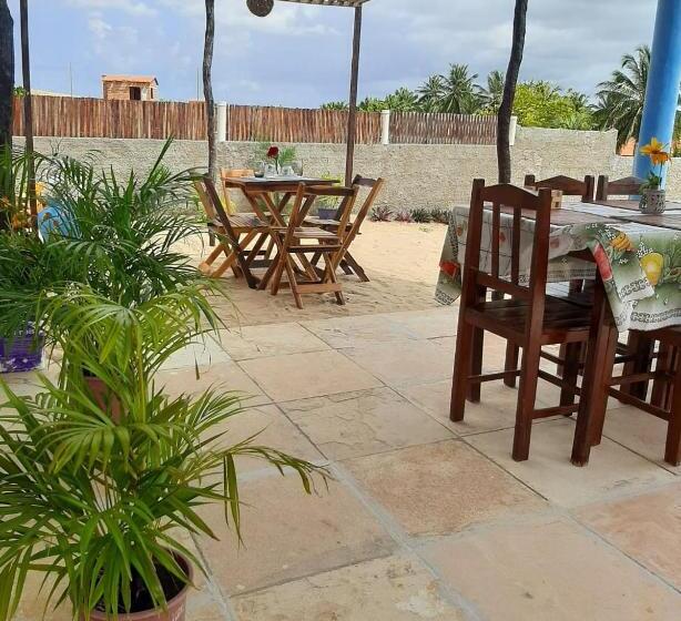 بنسيون Vila Vintém Chalés