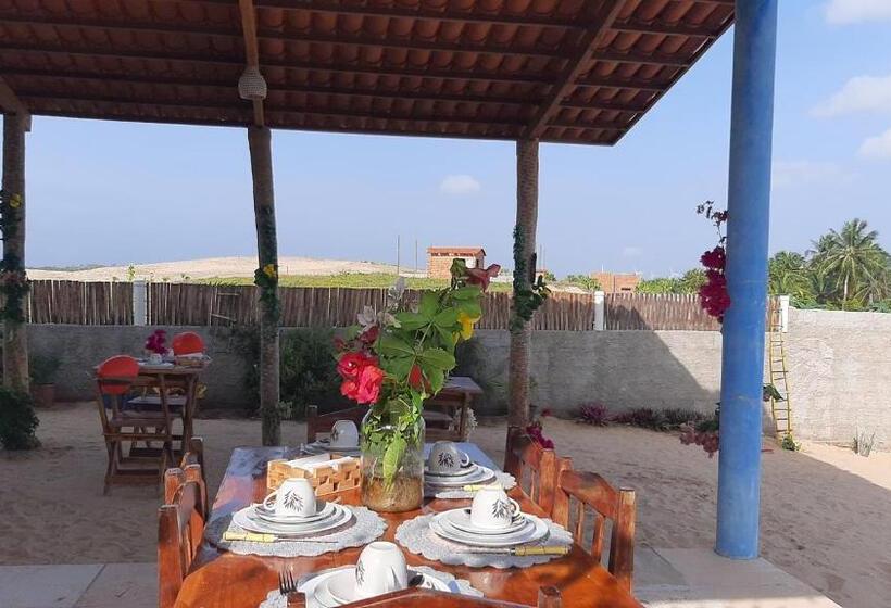 بنسيون Vila Vintém Chalés