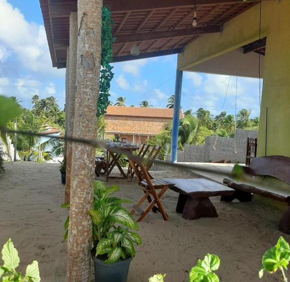 بنسيون Vila Vintém Chalés