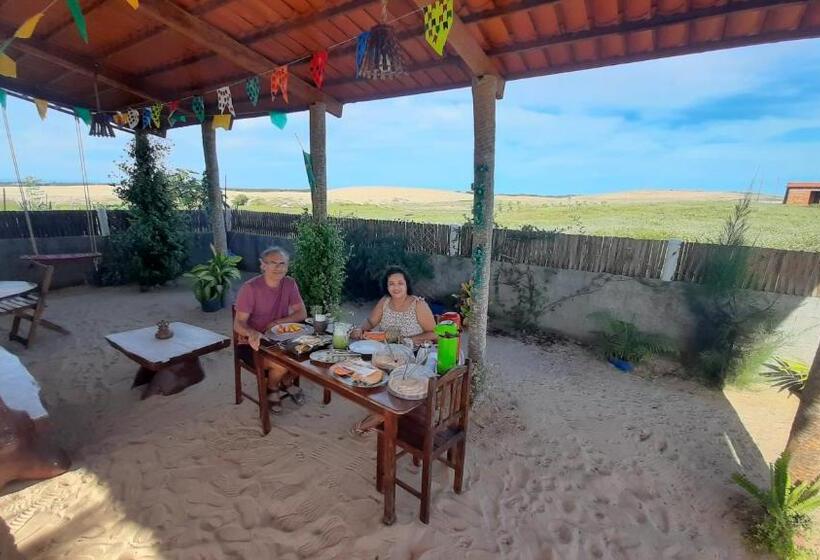 بنسيون Vila Vintém Chalés