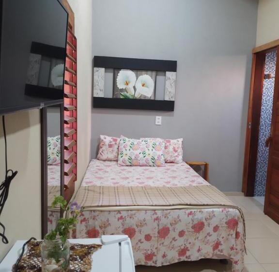 بنسيون Vila Vintém Chalés