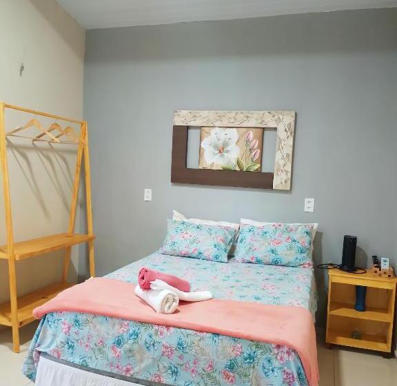 بنسيون Vila Vintém Chalés