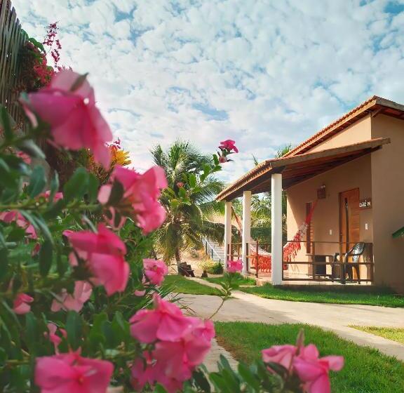 بنسيون Vila Vintém Chalés