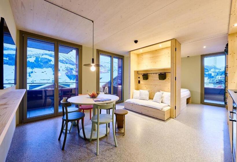 Apart Hotel Adelboden Am Dorfplatz