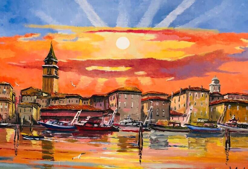 ベッドアンドブレックファースト Alla Frasca