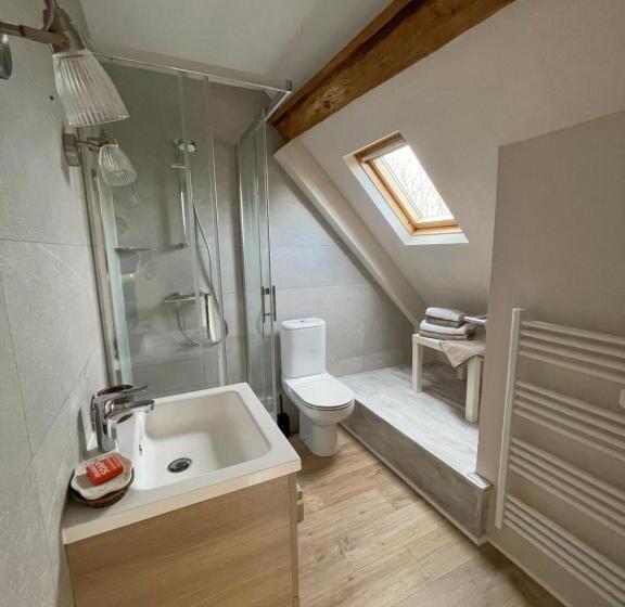 住宿加早餐 Chambres D Hôtes Avec Piscine Et Spa La Folière Saumur